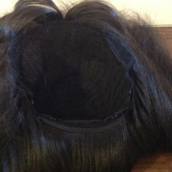 Outre’ Wigpop Synthetic Black Full Wig - Picture 7 of 12